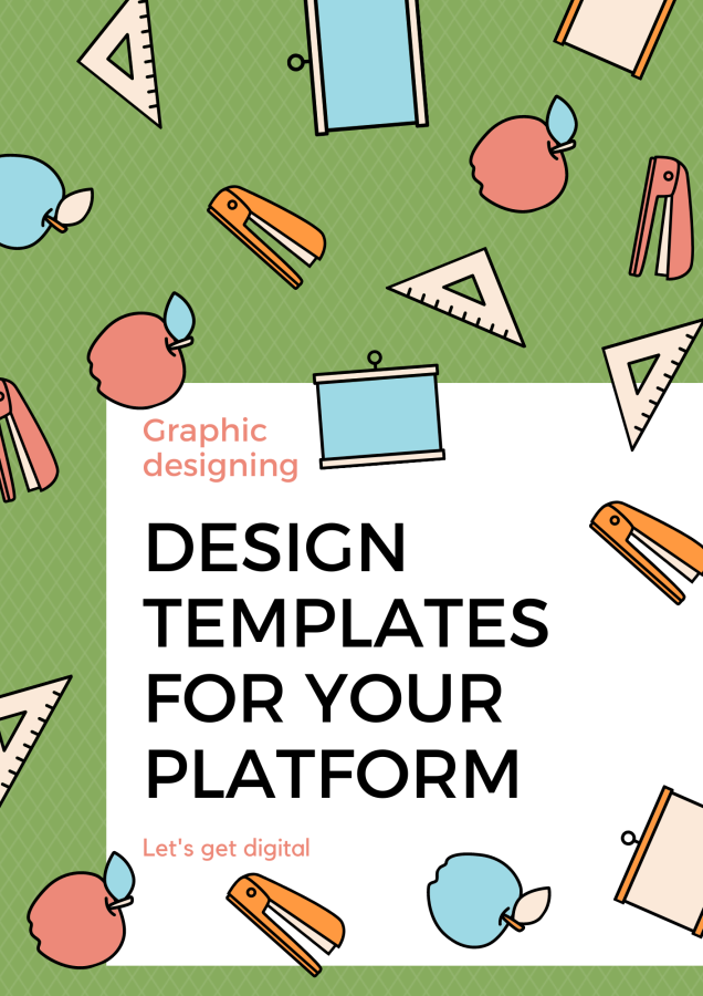 I will design stunning templates and posters as per your need