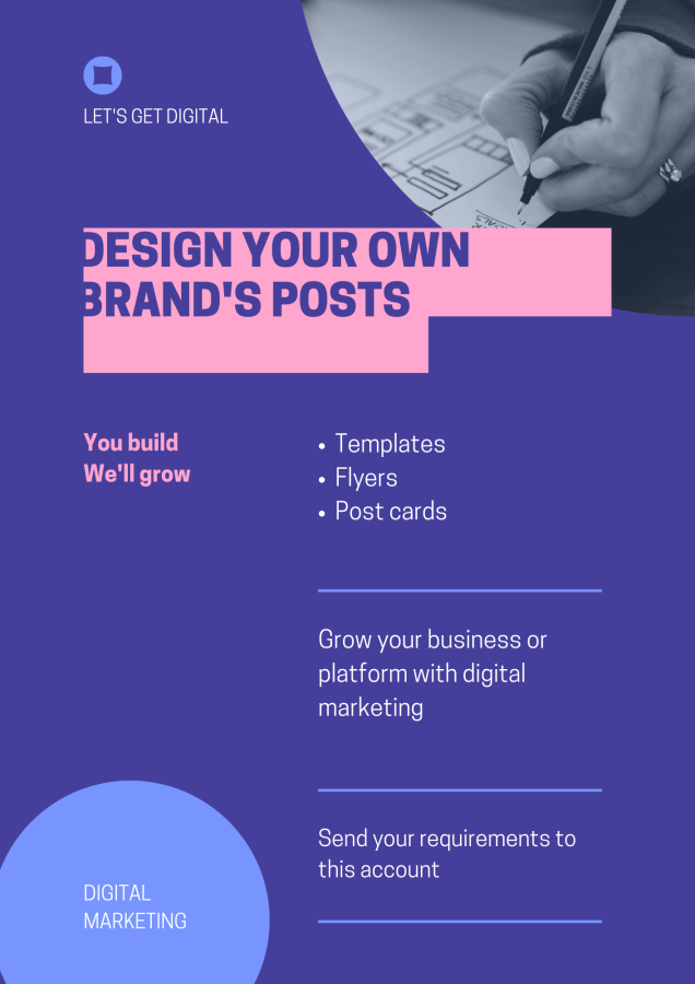 I will design stunning templates and posters as per your need