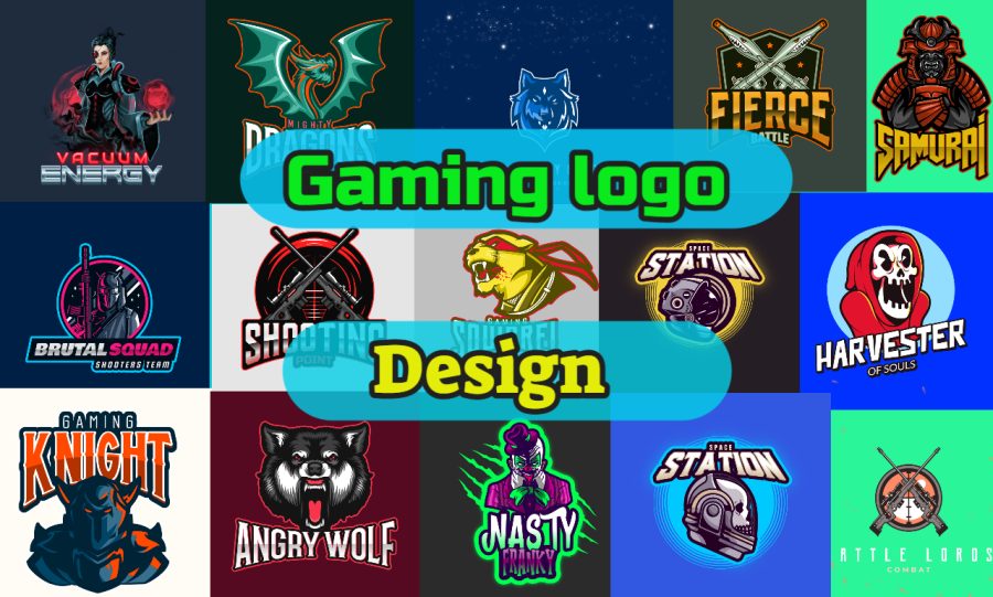 i will design gaming logo for youtube 