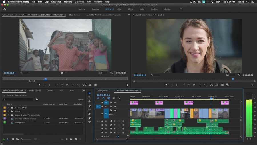 I will do professional video editing social media 