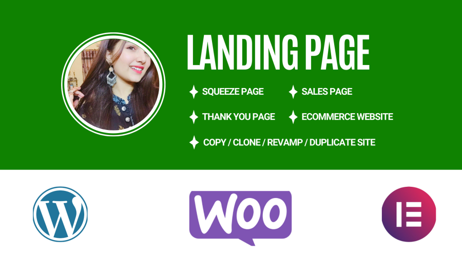 I Will design your WordPress Website with Elementor pro