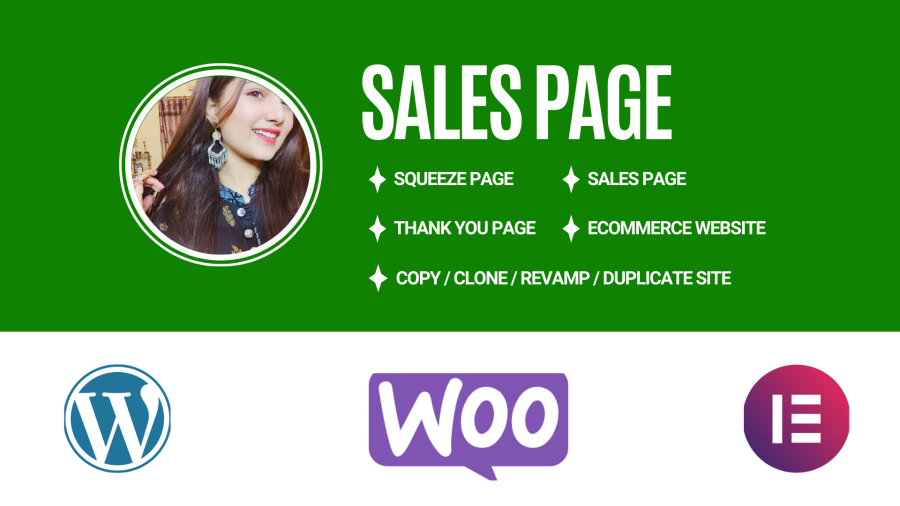 I Will design your WordPress Website with Elementor pro