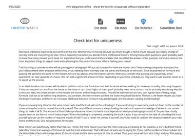 Write a unique 1000 word article on the topic of your choice