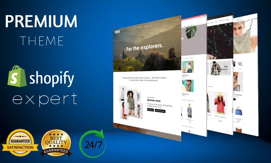 I will fix, customize shopify store and shopify expert developer