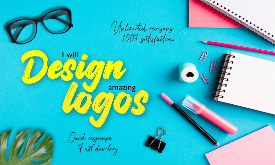 I will design modern hand drawn lettering, calligraphy, typo logo