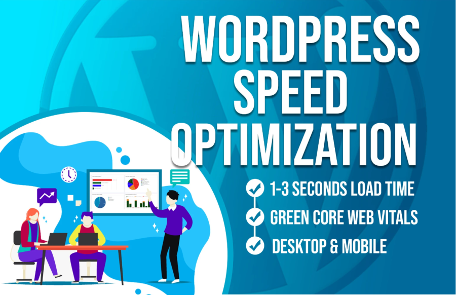 I will increase wordpress speed optimization for gtmetrix, page speed