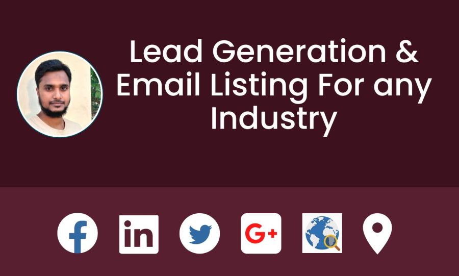  I will do 100 targeted b2b lead generation, email list building, LinkedIn leads