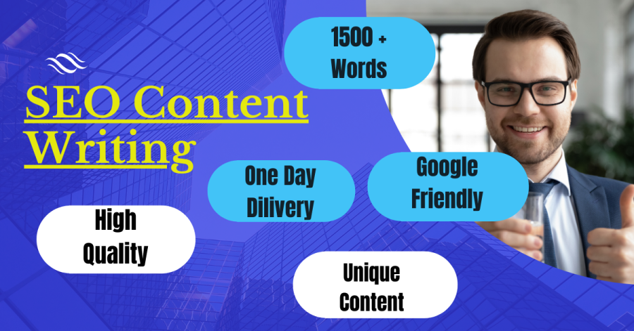 I will write 1500 words unique article and content writing