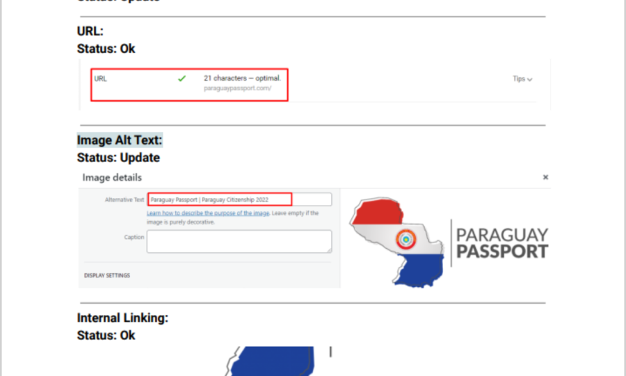 I will do On-Page SEO with Yoast and Rank Math plugin