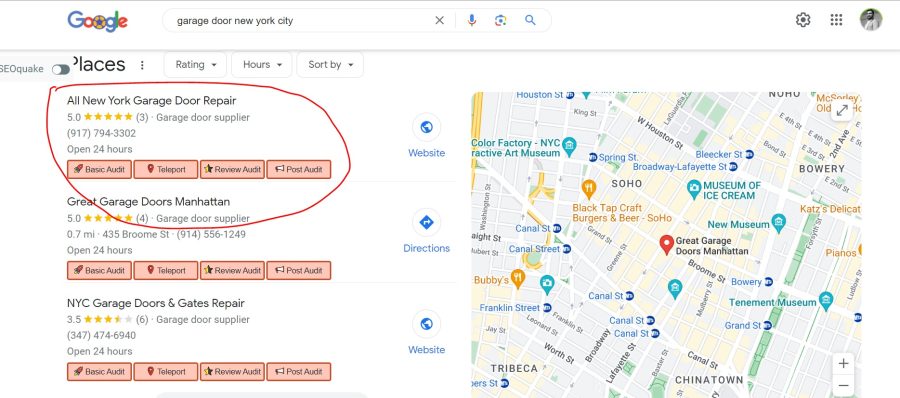 I will do top USA local citations for local seo and gmb ranking