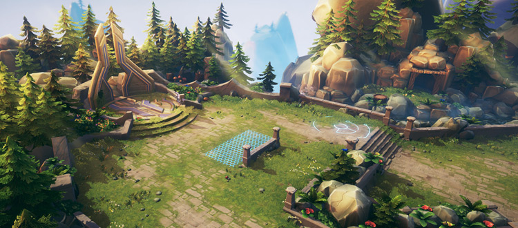 I will do environment concept art