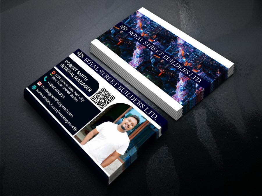 I will design minimalist creative professional business card for you in 12 hour