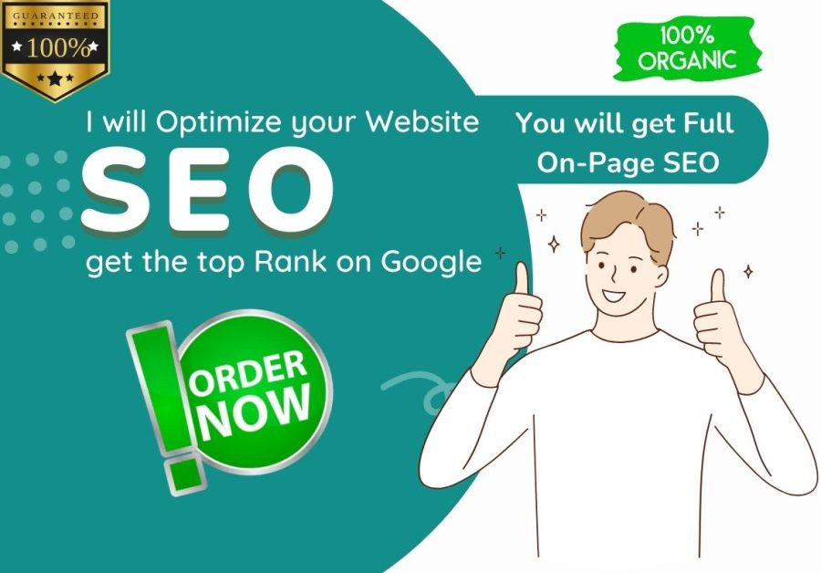 I will do On-page SEO on WordPress, Shopify, Wix, Squarespace, Weebly, PHP Websites