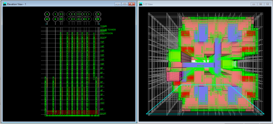 I will do structure design of steel, concrete