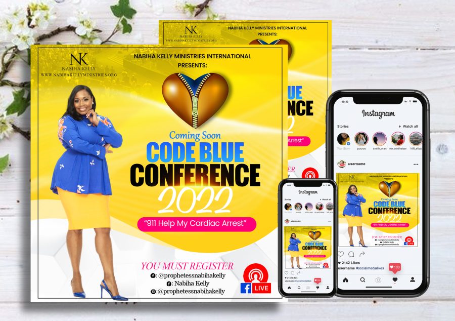 I will design a mind blowing catching event,banner,pro church flyer