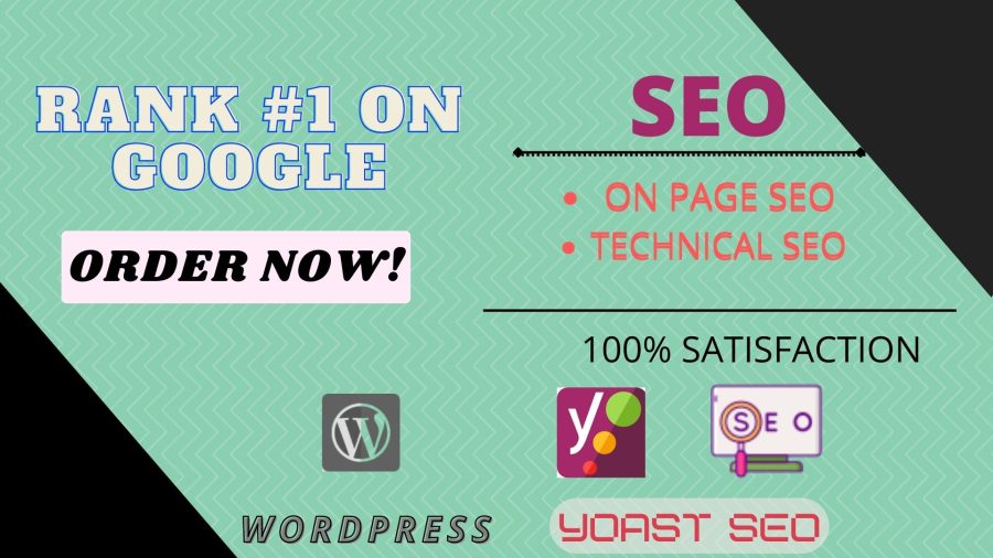 I will do Wordpress on page SEO and rank math