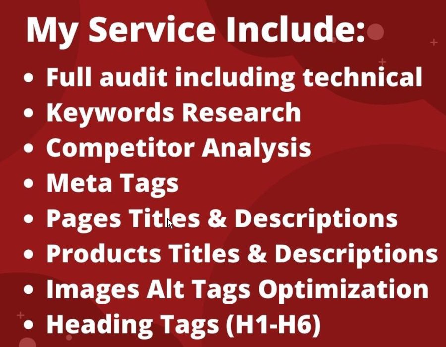 I will do Shopify Store SEO for top google ranking and Boost sales