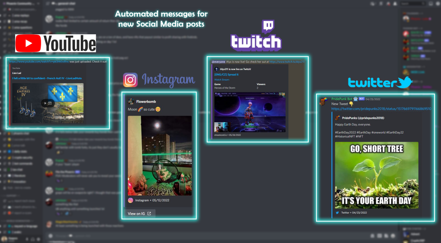 I will create a fully unique and the most modern discord server to impress your community, 