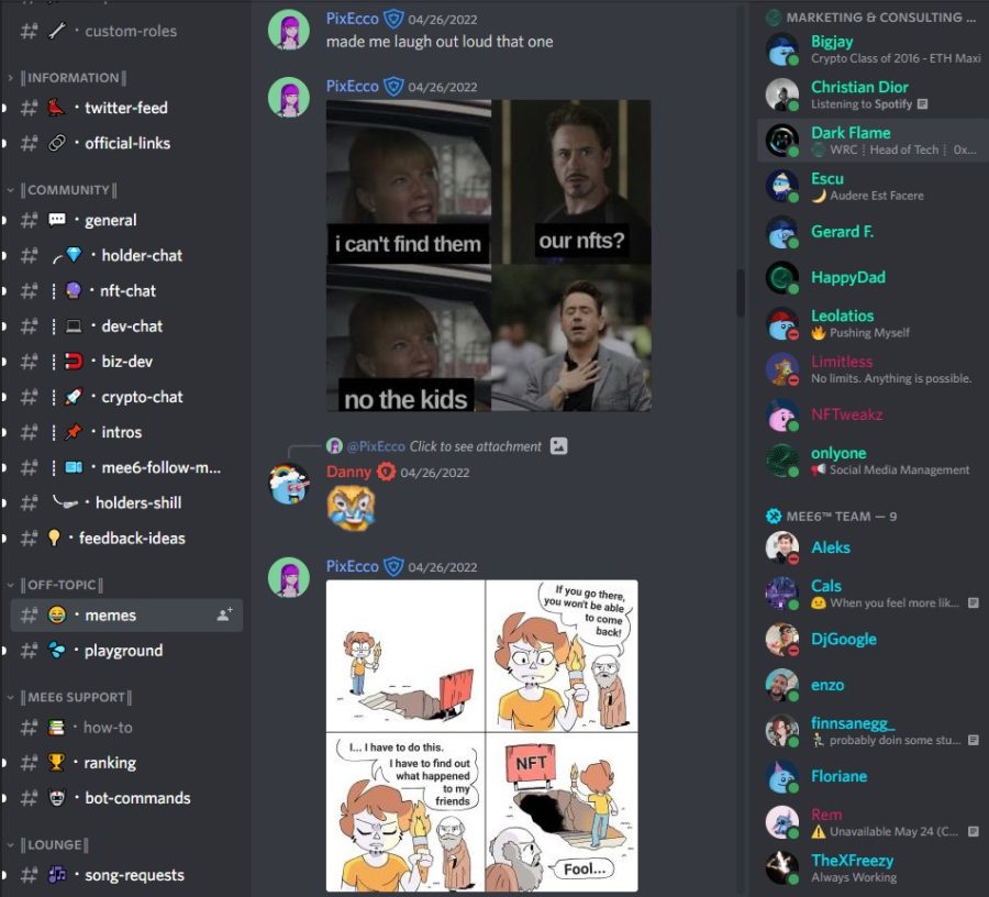 I will create a fully unique and the most modern discord server to impress your community, 