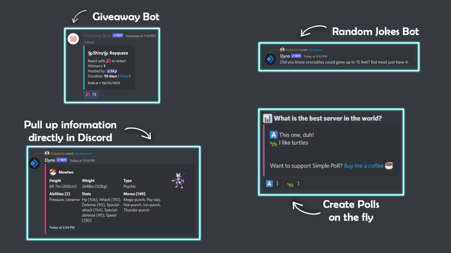 I will create a fully unique and the most modern discord server to impress your community, 