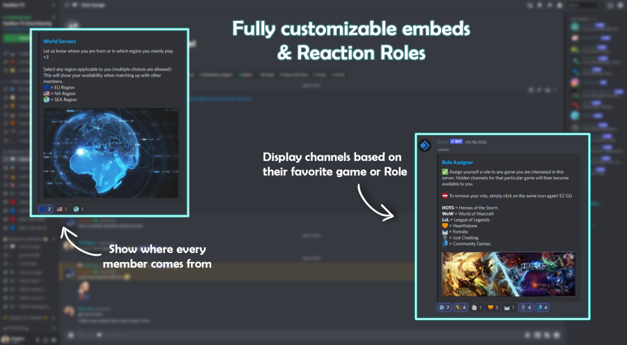 I will create a fully unique and the most modern discord server to impress your community, 