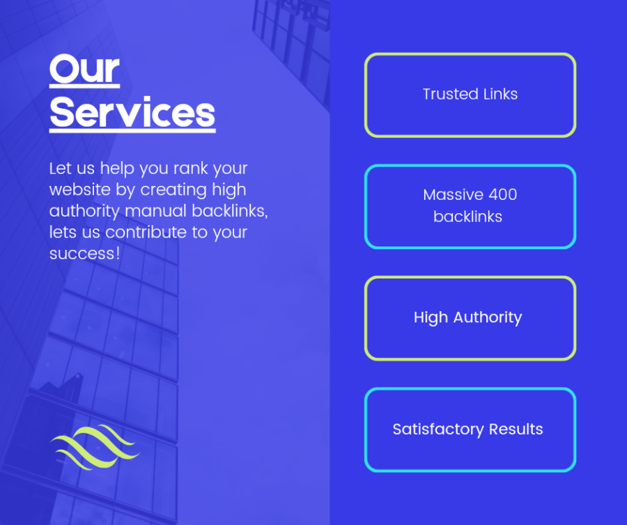 Boost Your Ranking by 400+ Massive SEO Backlinks With Manual High Authority Links
