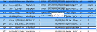 I will Provide 100 targeted list building and lead generation for companies in any sector 