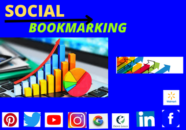 I will provide High Quality 80 Unique Domains Social Bookmarking on White Hat SEO Backlinks 