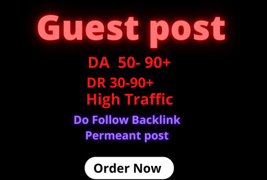 I Have Available High Quality Guest posting Site 