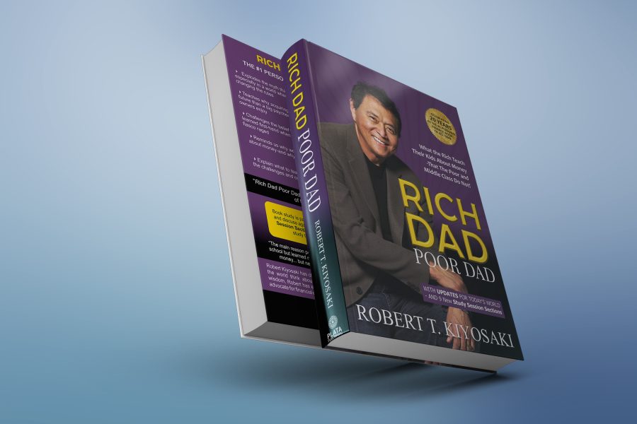 Design a book cover for your book projects