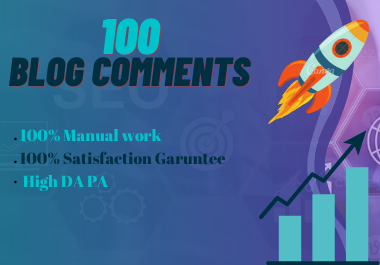Boost Your Site with 100 Blog Comments 