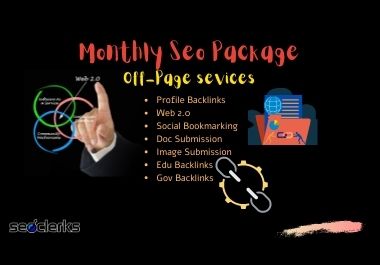 I will rank your website on google off page SEO services