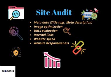 I will provide you Full On-Site SEO for your website. 