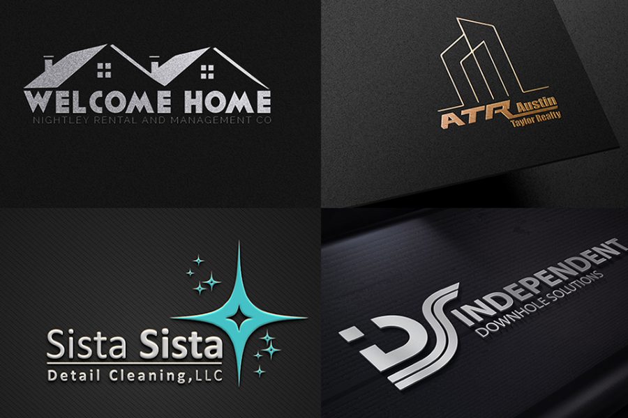 I will do Modern Minimalist, Unique, professional, flat logo design for your business within 12 hrs