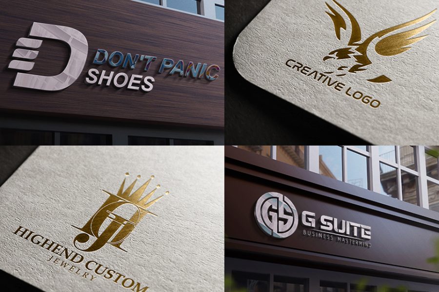 I will do Modern Minimalist, Unique, professional, flat logo design for your business within 12 hrs