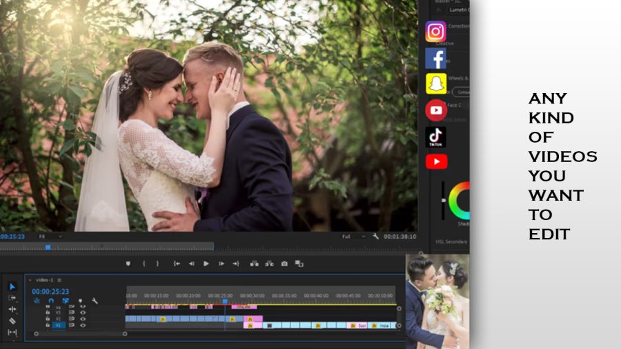 I Will Edit Your Vlogs , Travel Video , Wedding or Youtube Videos