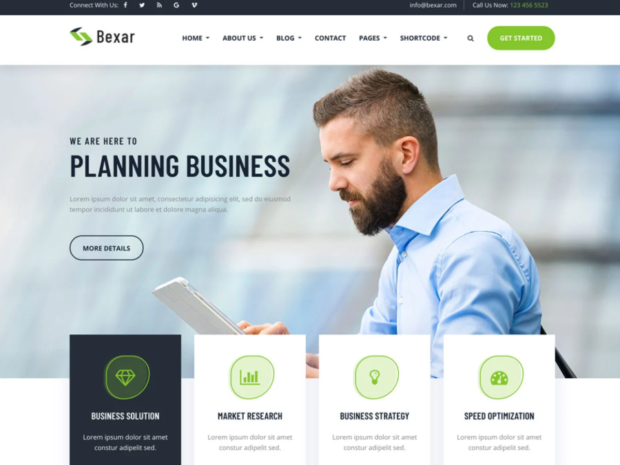 I will design and develop responsive wordpress website design
