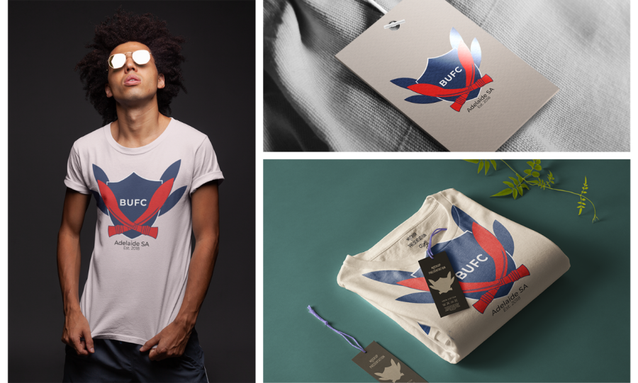 I will design a clean and futuristic logo for you