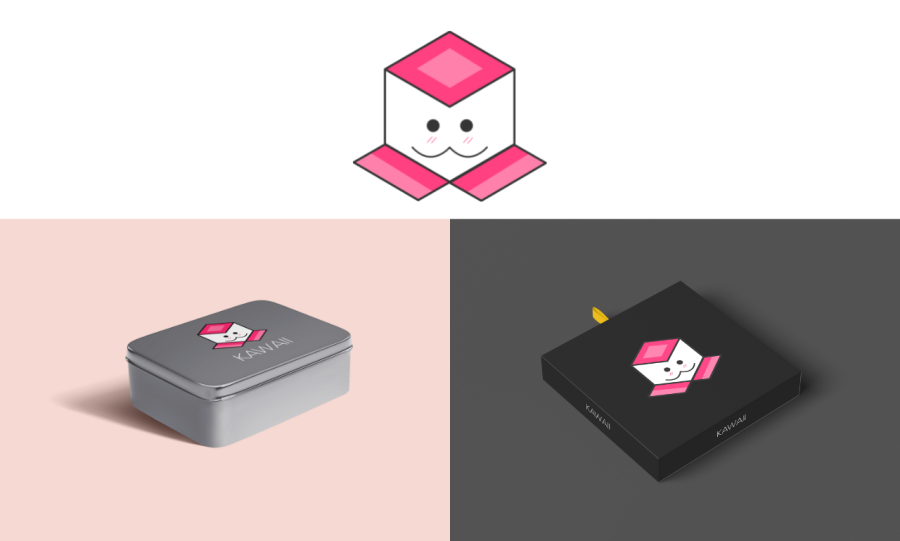 I will design a clean and futuristic logo for you