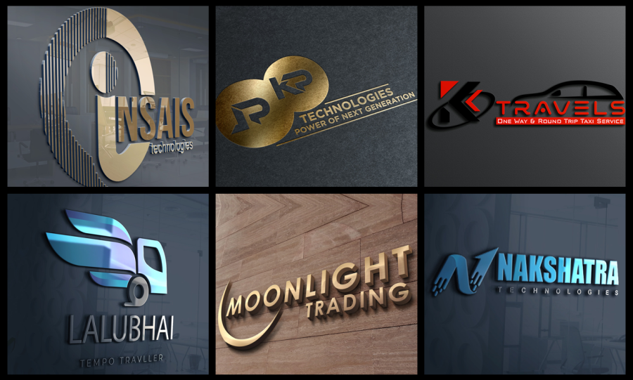Creative and professional business logo design