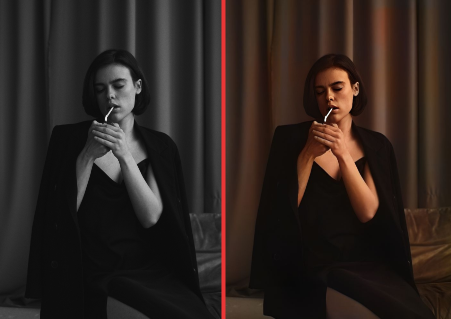 Colorize and restore your old photos 