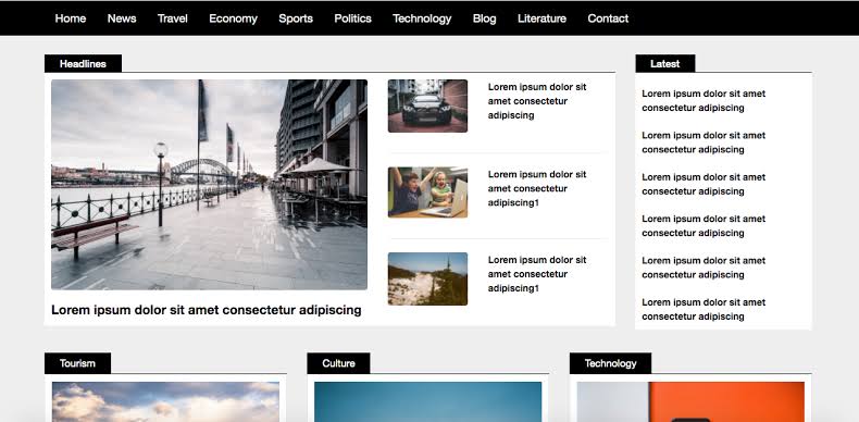 I Can Create Amazing News/Blog/Business Website For You In Just 3 Days
