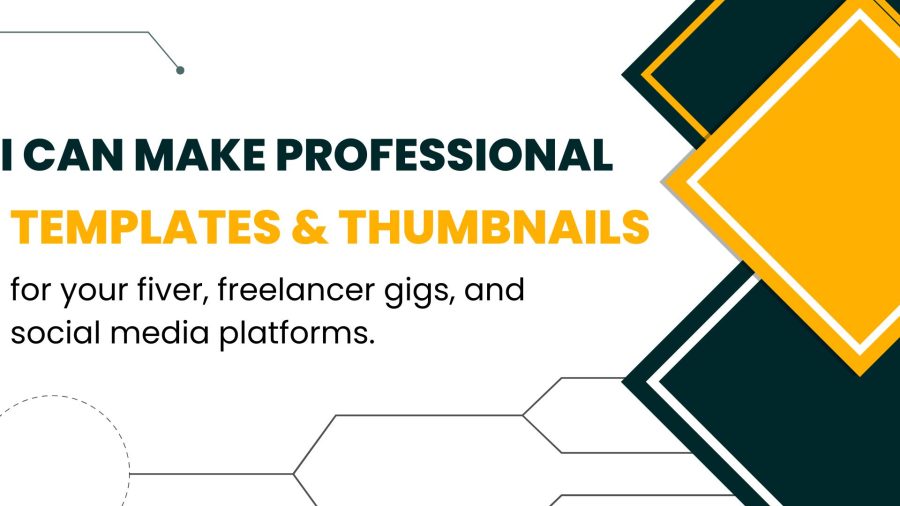 I Can Make Professional/Gaming Template Or Thumbnails