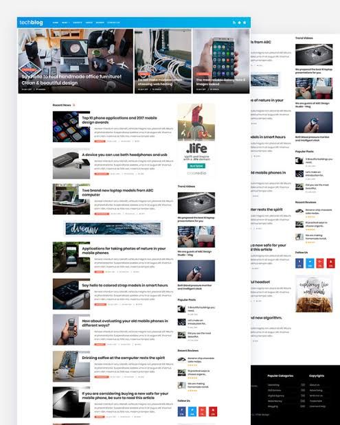 I Can Create Amazing News/Blog/Business Website For You In Just 3 Days