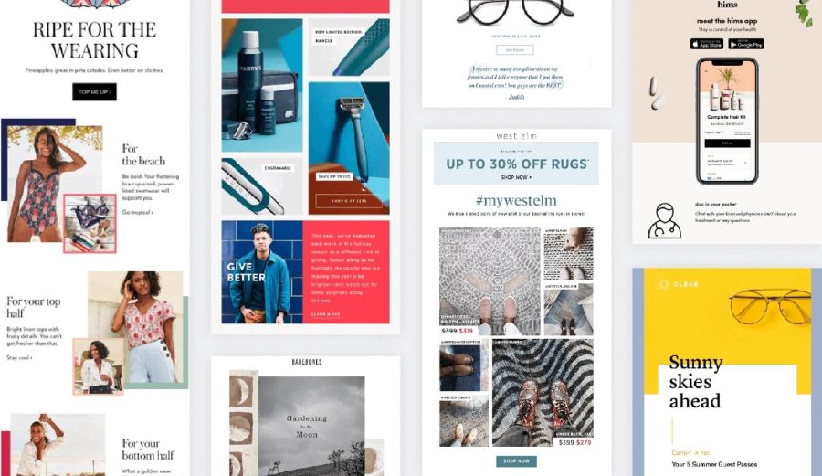 Email marketing template designer Expert 