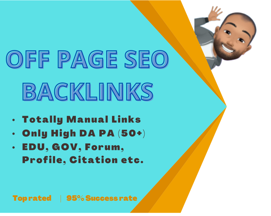 Off Page SEO Backlinks - Manual Link Building