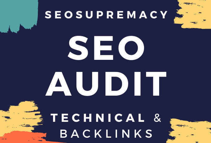 I will do SEO keyword research and competitor analysis for audit report in depth.