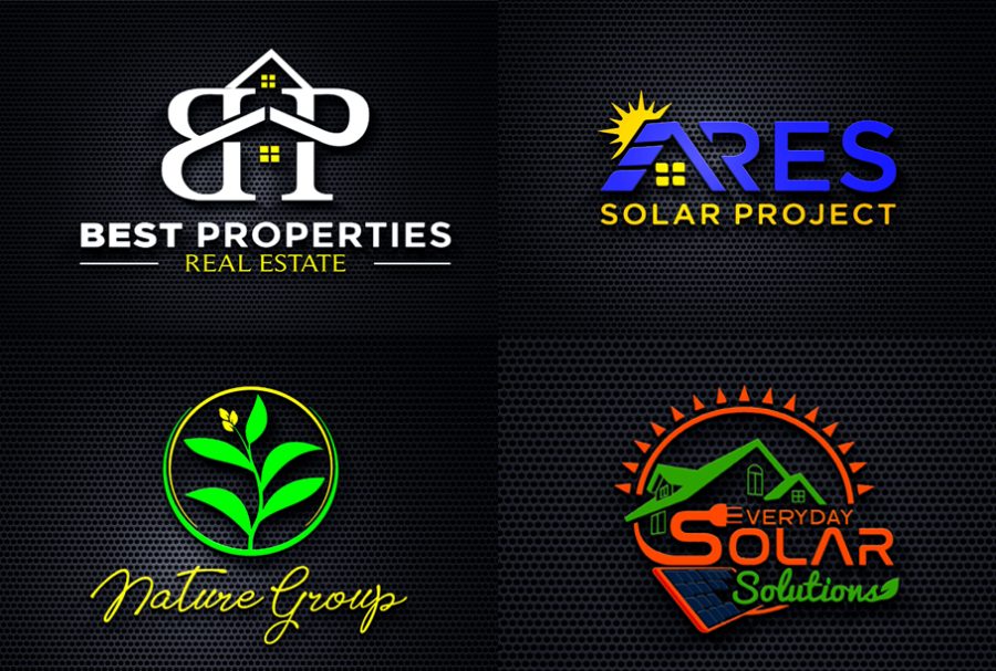 I will design a unique modern minimalist logo for you professionally