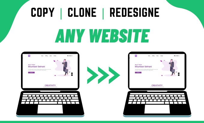 I will clone or create your wordpress website with elementor pro