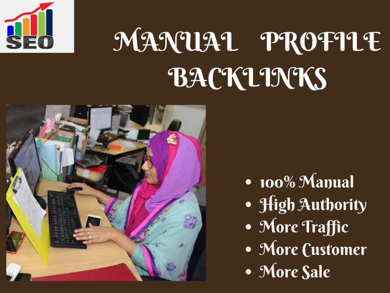 50 Manual Profile Backlinks for Ranking Your Website